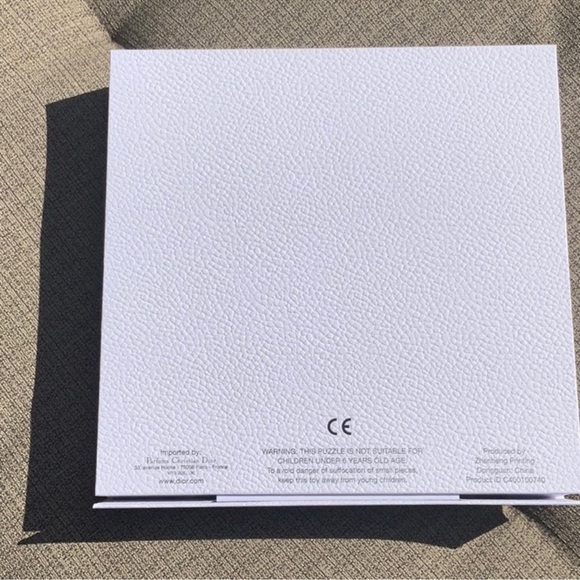 Dior Limited Edition All Around The World Puzzle New With Box! Never Opened. - Picture 4 of 6